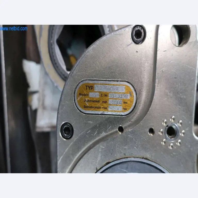 Machinery and equipment of Pella Sietas GmbH-5