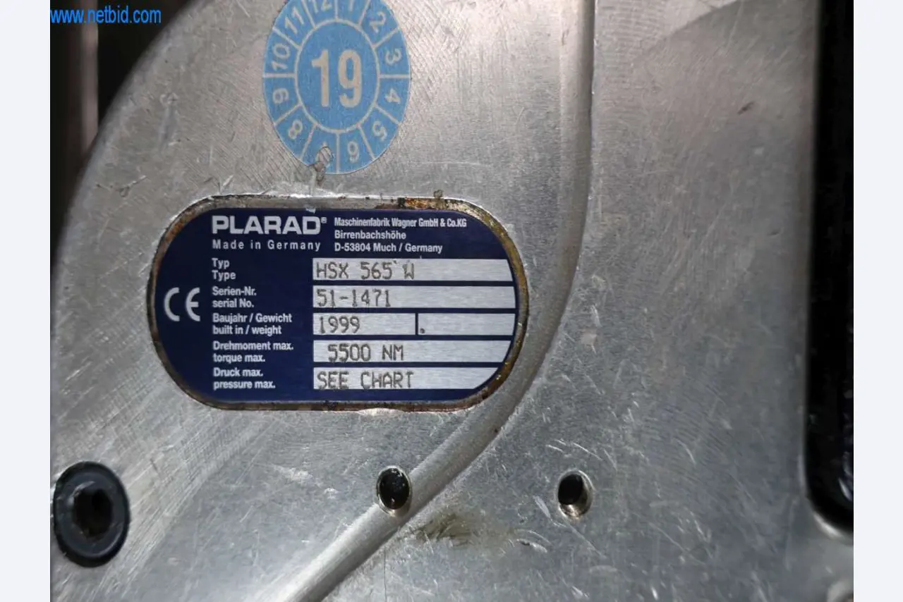 Machinery and equipment of Pella Sietas GmbH-6