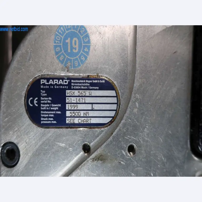 Machinery and equipment of Pella Sietas GmbH-6