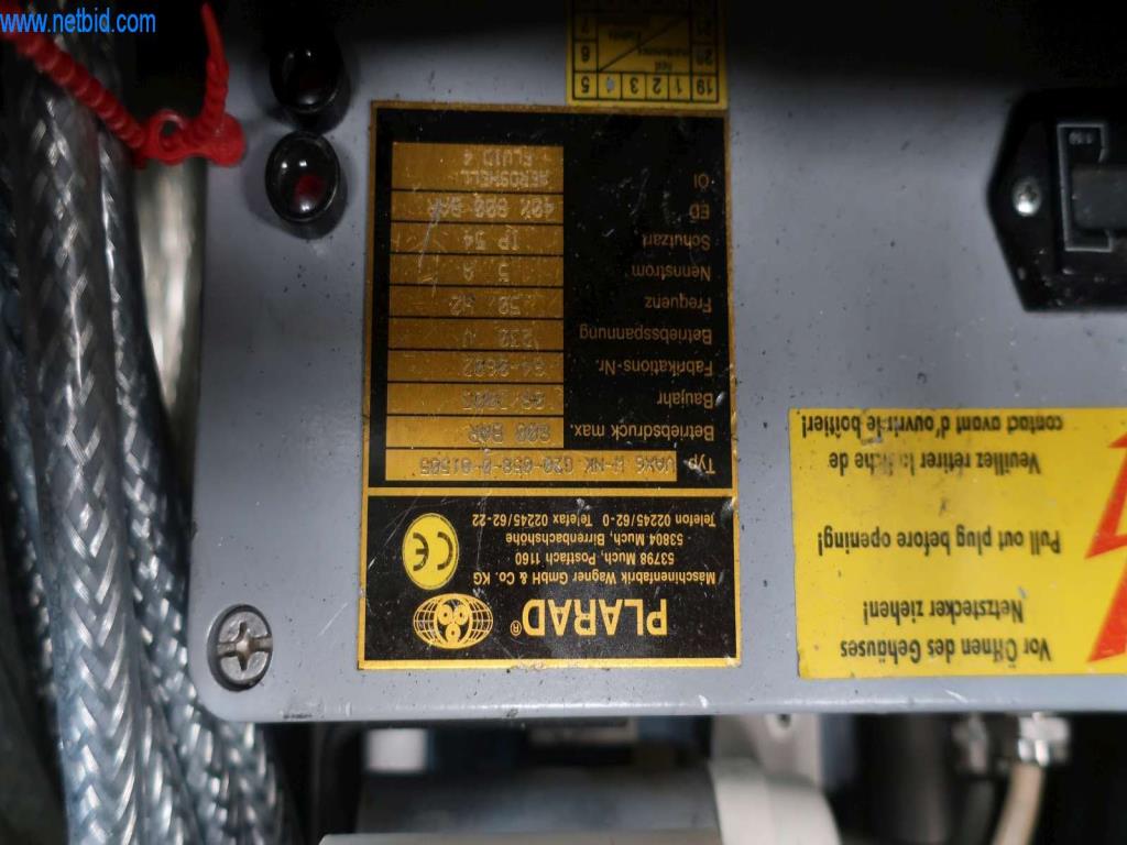 Maschinen und Anlagen der Pella Sietas GmbH-7