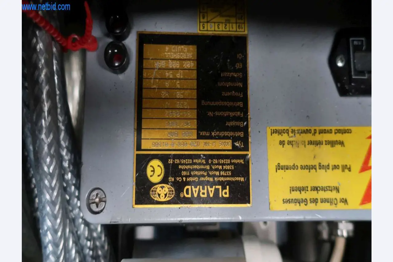 Machinery and equipment of Pella Sietas GmbH-7