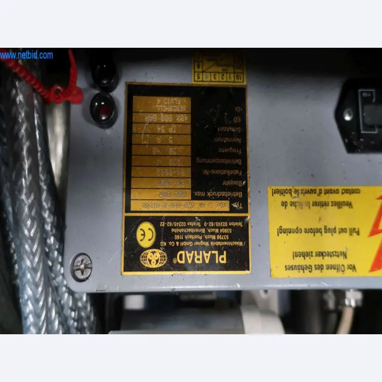 Machinery and equipment of Pella Sietas GmbH-7