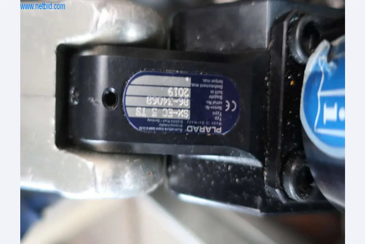 Machinery and equipment of Pella Sietas GmbH-9