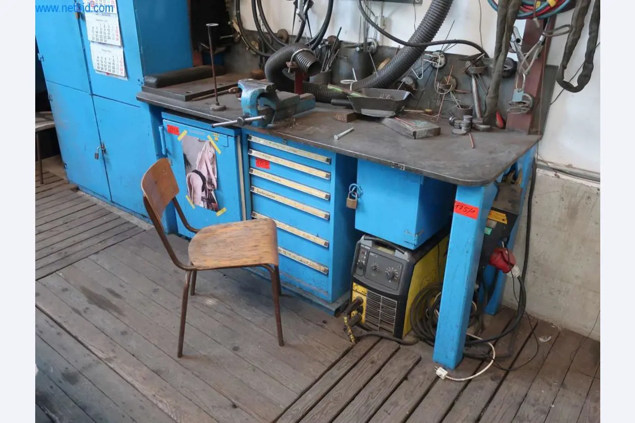 Maschinen und Anlagen der Pella Sietas GmbH-1