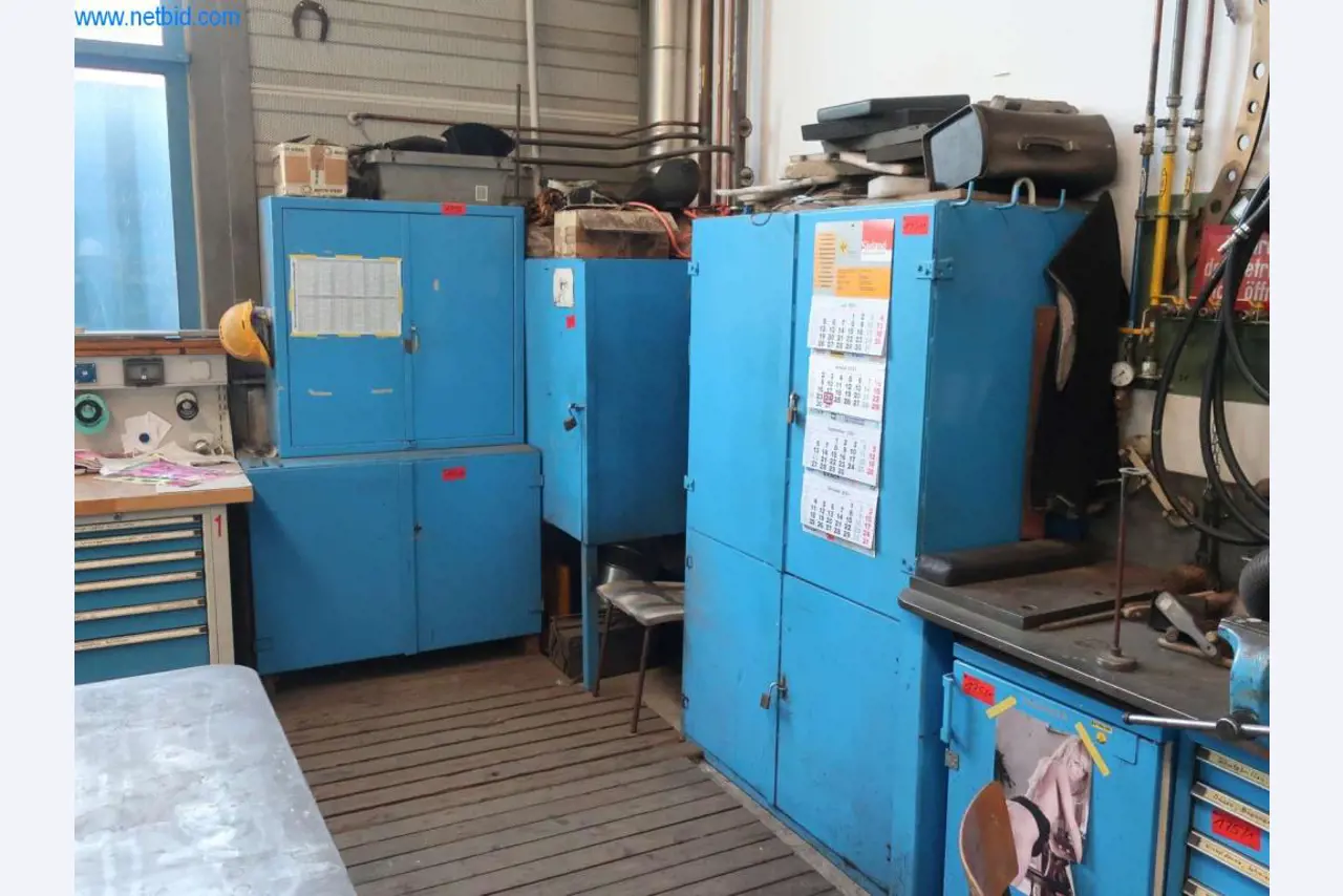 Maschinen und Anlagen der Pella Sietas GmbH-2