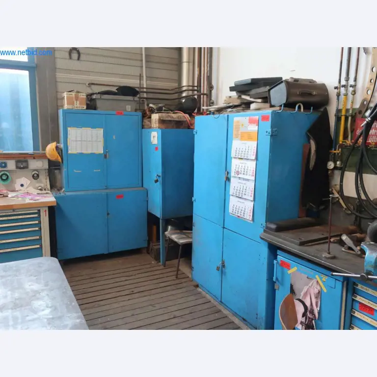 Maschinen und Anlagen der Pella Sietas GmbH-2