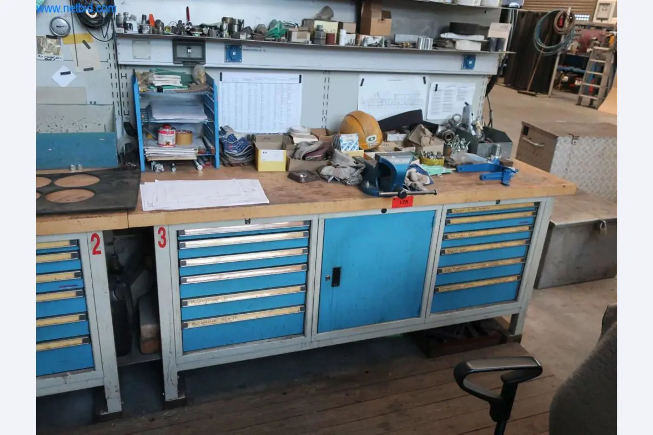 Maschinen und Anlagen der Pella Sietas GmbH-1