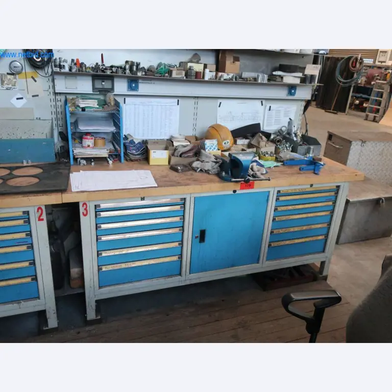 Maschinen und Anlagen der Pella Sietas GmbH-1