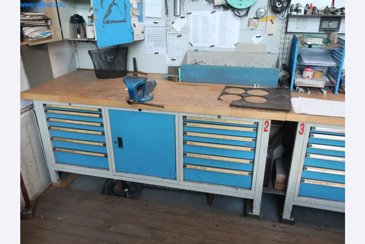 Maschinen und Anlagen der Pella Sietas GmbH-2