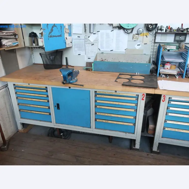 Maschinen und Anlagen der Pella Sietas GmbH-2