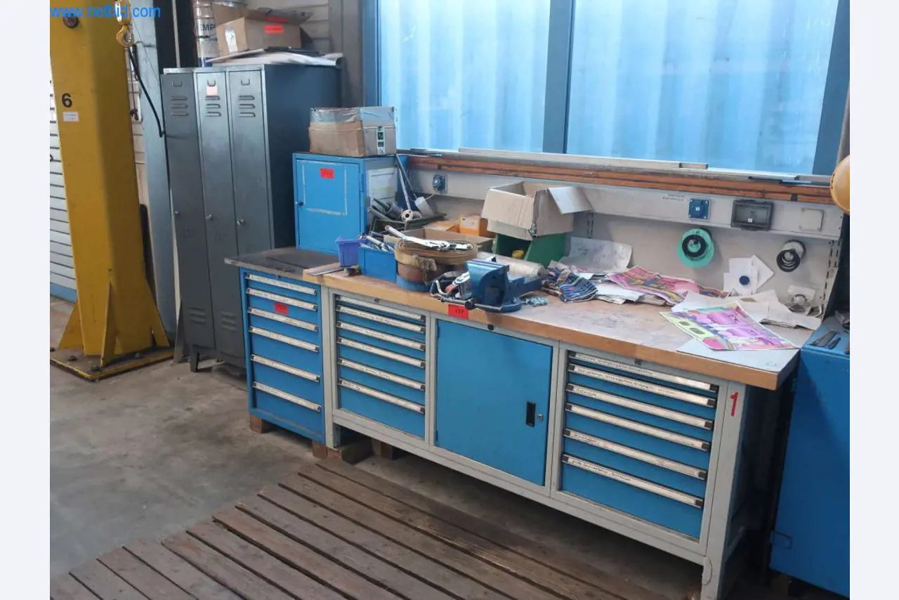 Maschinen und Anlagen der Pella Sietas GmbH-1