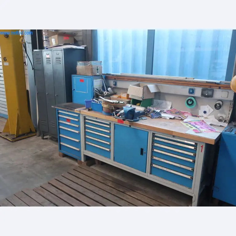 Maschinen und Anlagen der Pella Sietas GmbH-1