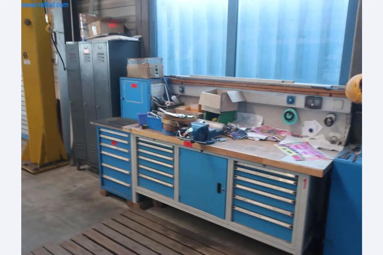 Maschinen und Anlagen der Pella Sietas GmbH-2