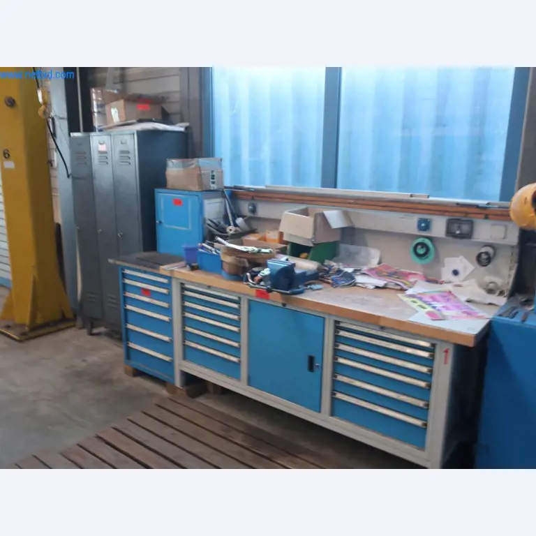 Maschinen und Anlagen der Pella Sietas GmbH-2