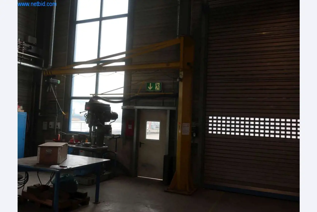 Maschinen und Anlagen der Pella Sietas GmbH-1