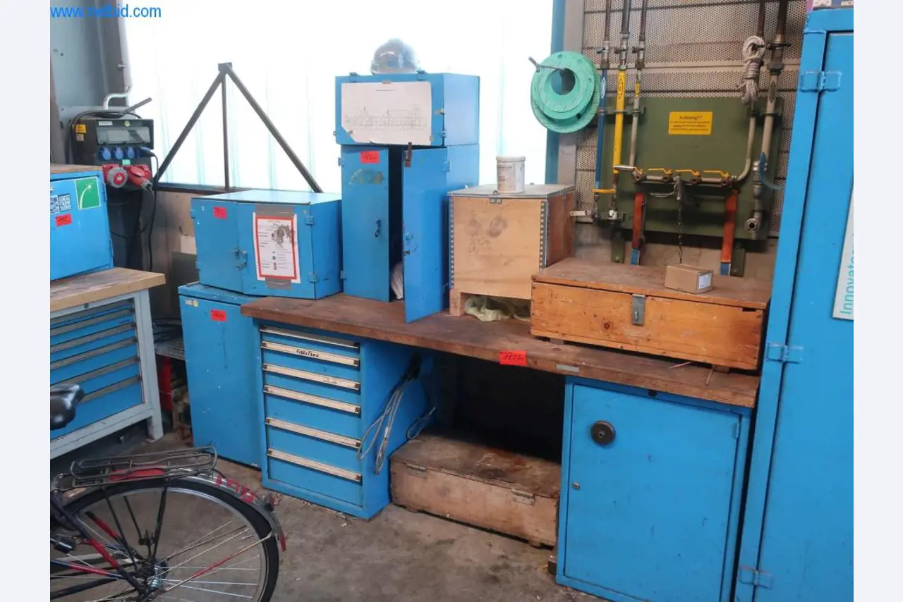 Maschinen und Anlagen der Pella Sietas GmbH-1