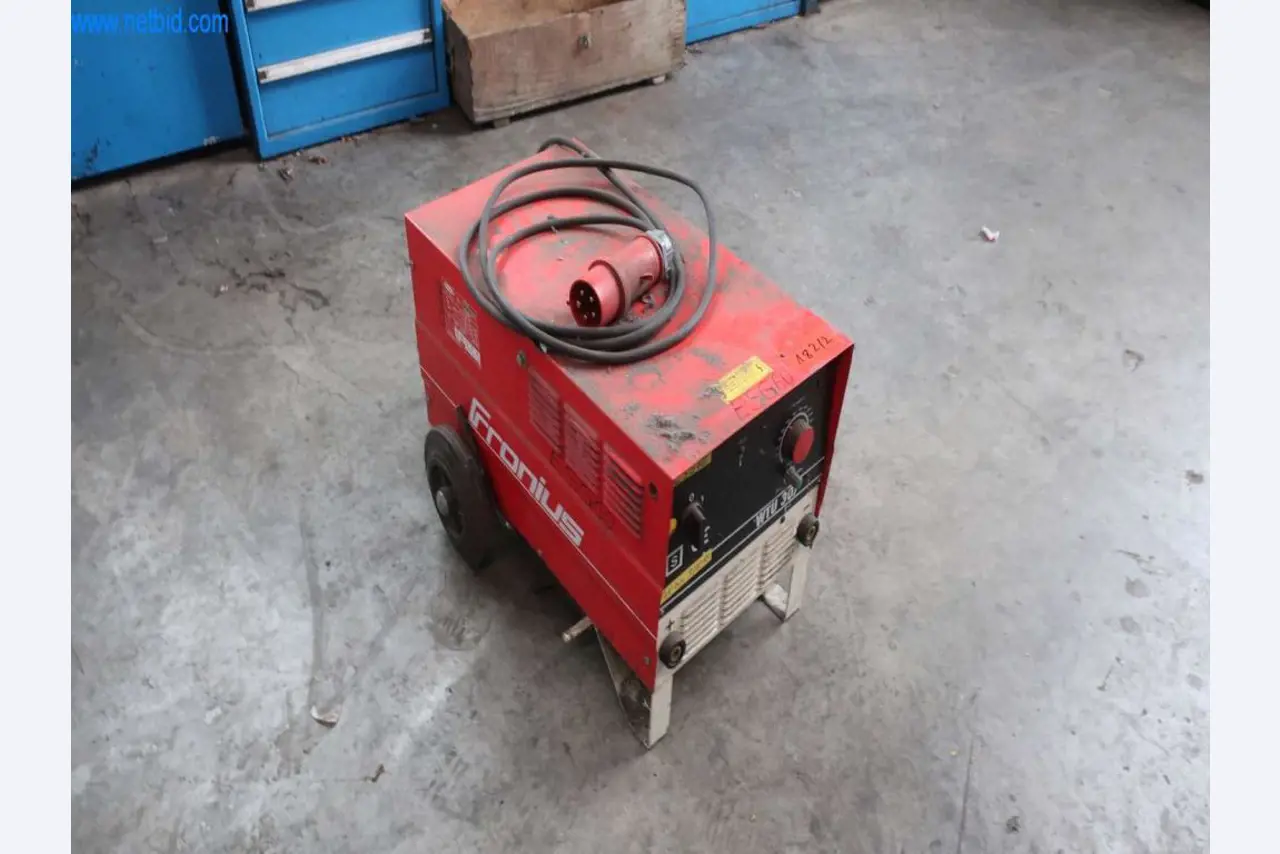 Maschinen und Anlagen der Pella Sietas GmbH-1