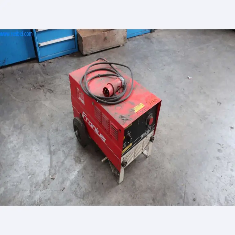 Maschinen und Anlagen der Pella Sietas GmbH-1