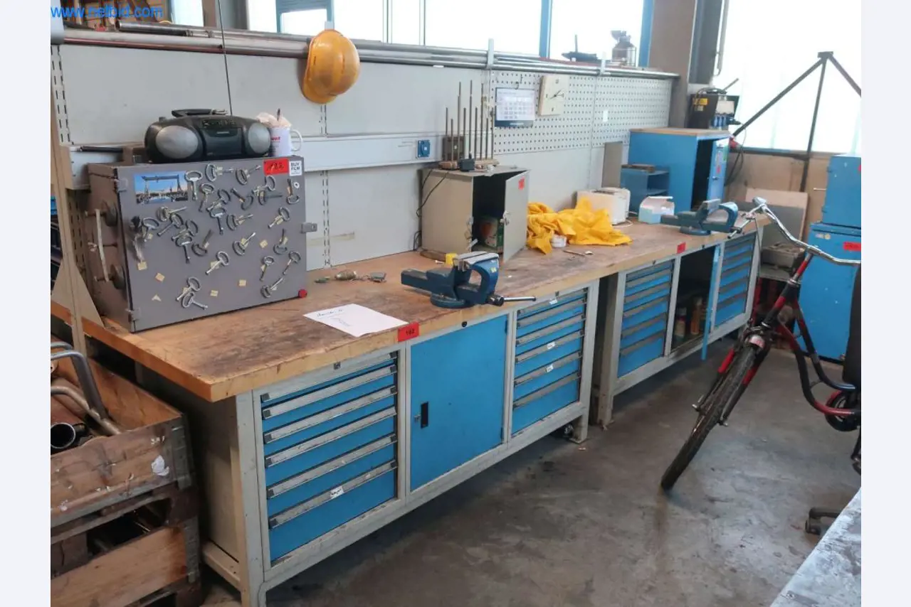 Maschinen und Anlagen der Pella Sietas GmbH-1