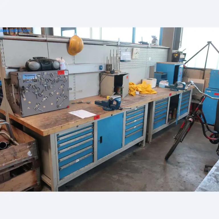 Maschinen und Anlagen der Pella Sietas GmbH-1