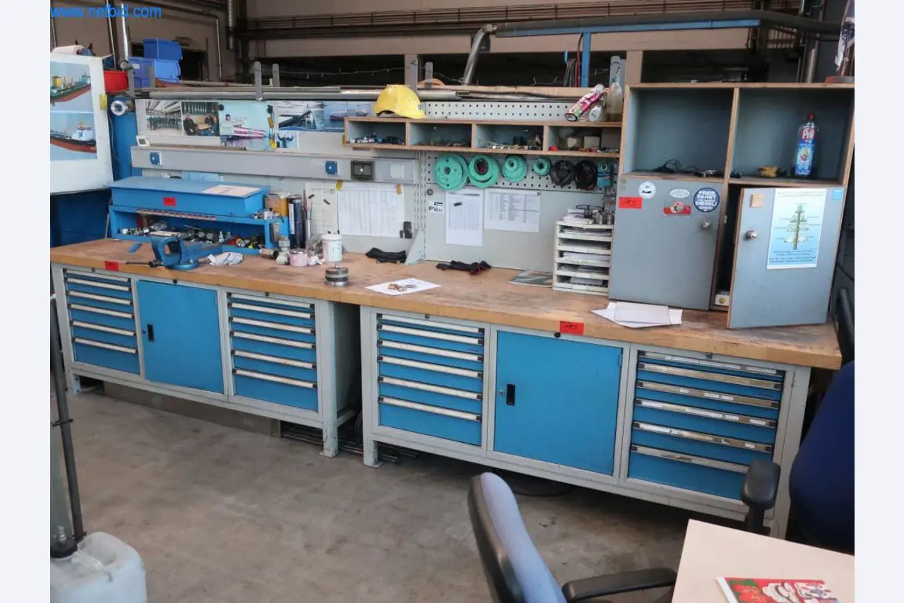 Maschinen und Anlagen der Pella Sietas GmbH-1