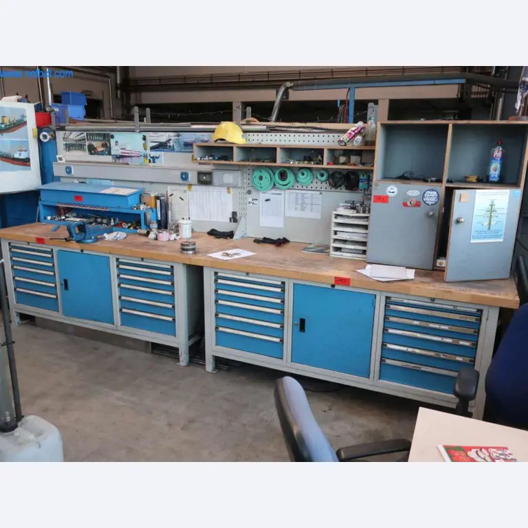 Maschinen und Anlagen der Pella Sietas GmbH-1