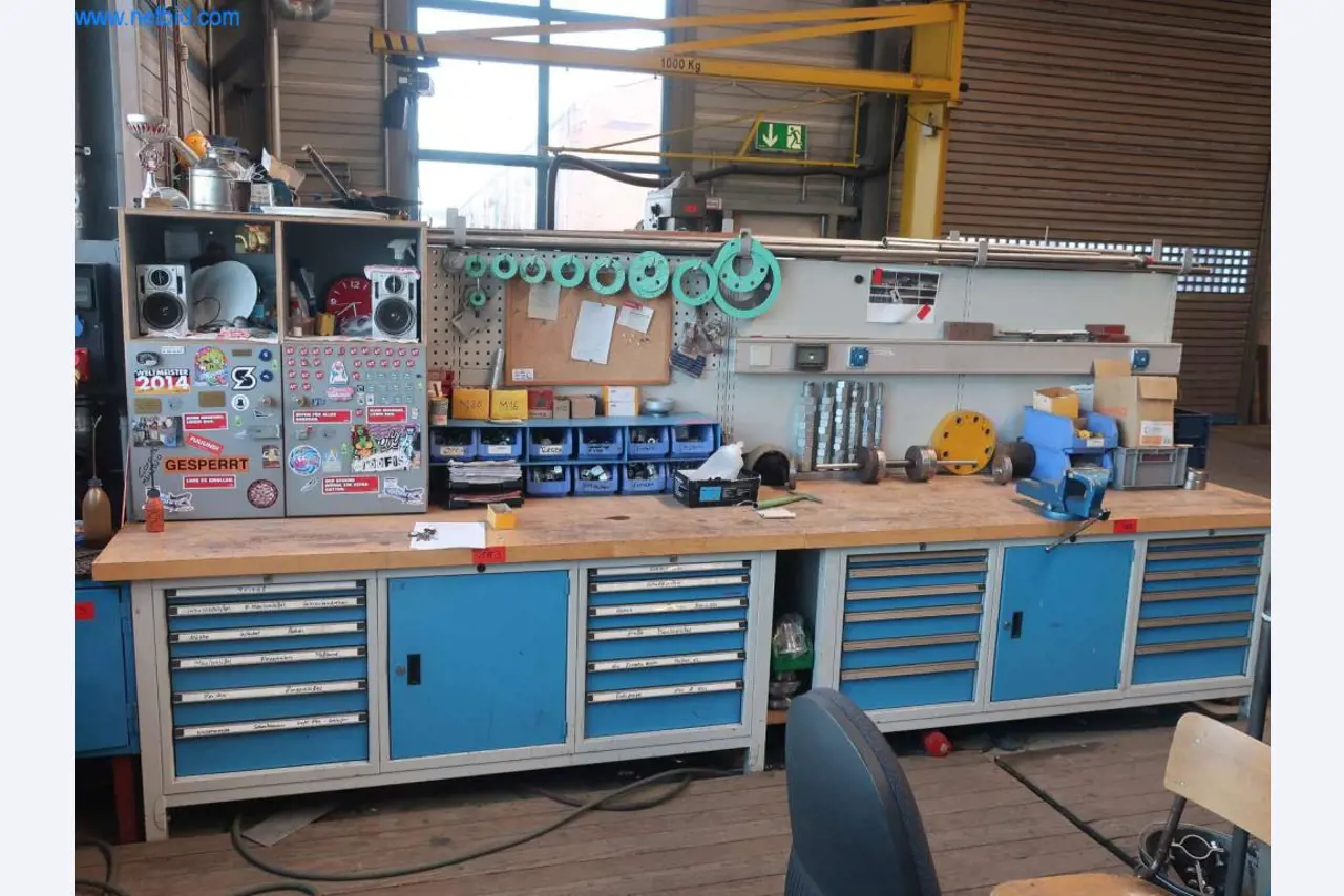 Maschinen und Anlagen der Pella Sietas GmbH-2