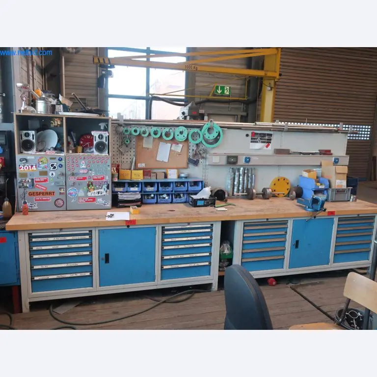 Maschinen und Anlagen der Pella Sietas GmbH-2