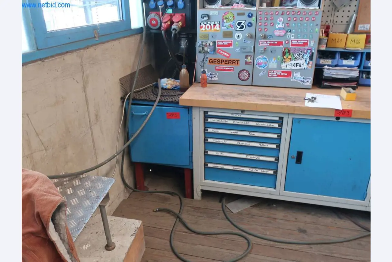 Maschinen und Anlagen der Pella Sietas GmbH-3