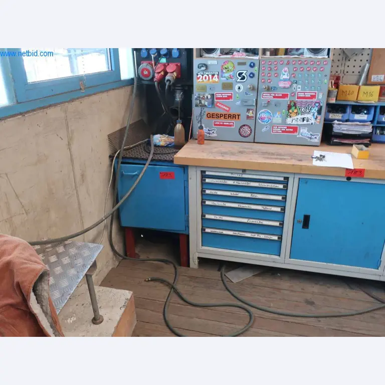 Maschinen und Anlagen der Pella Sietas GmbH-3