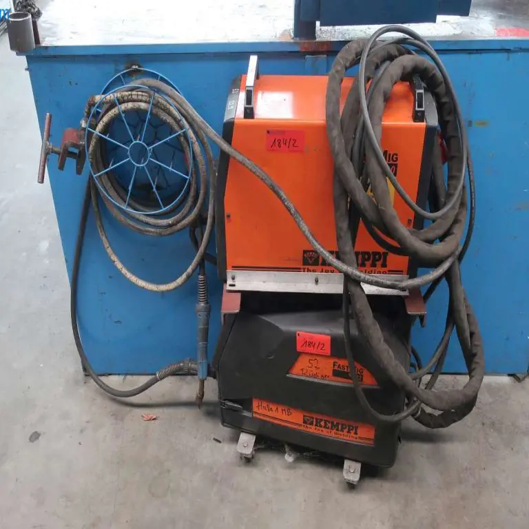 MIG/MAG welding machine (SSG148) Kemppi Fastmig KM400