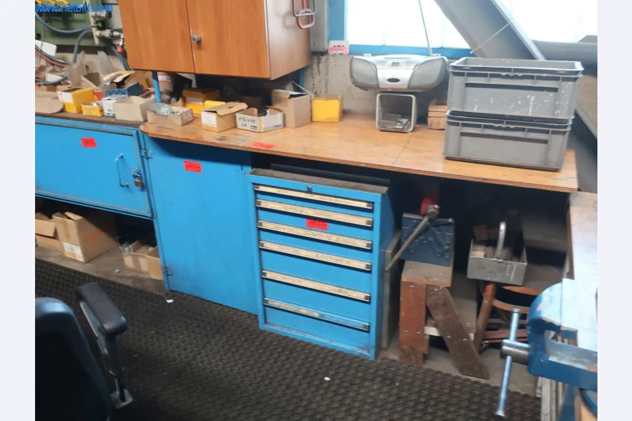 Maschinen und Anlagen der Pella Sietas GmbH-1