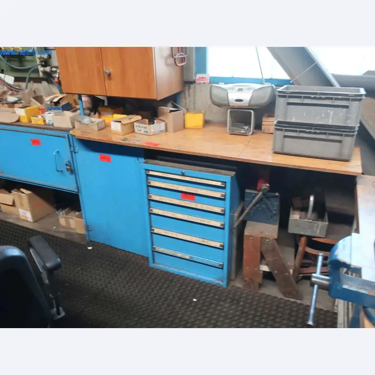 Maschinen und Anlagen der Pella Sietas GmbH-1