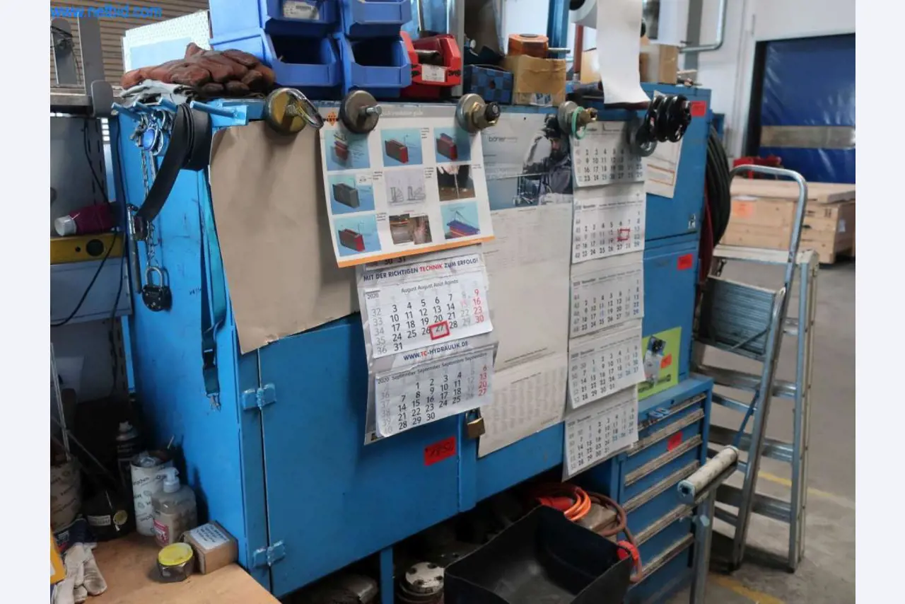 Maschinen und Anlagen der Pella Sietas GmbH-4