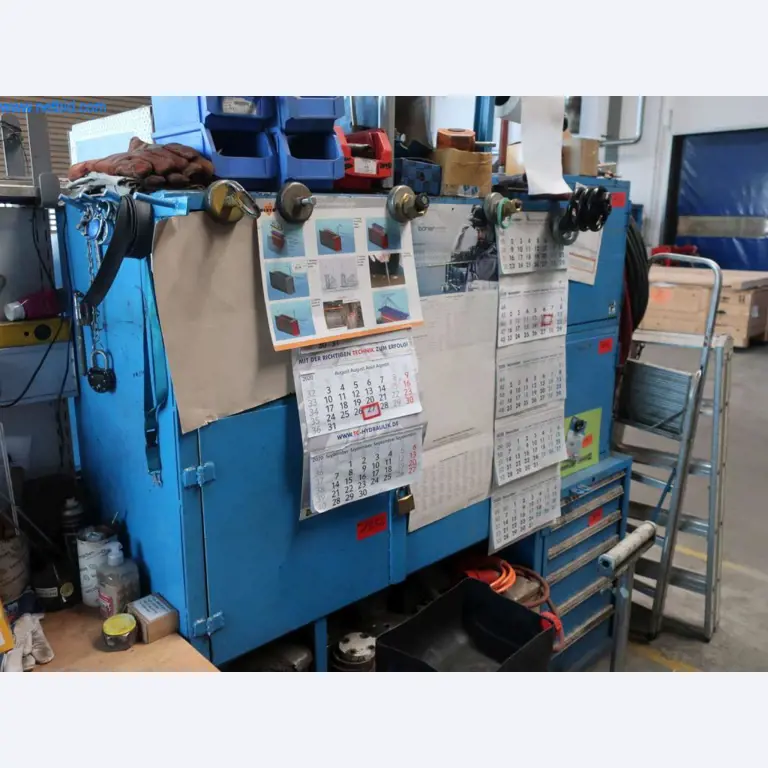 Maschinen und Anlagen der Pella Sietas GmbH-4