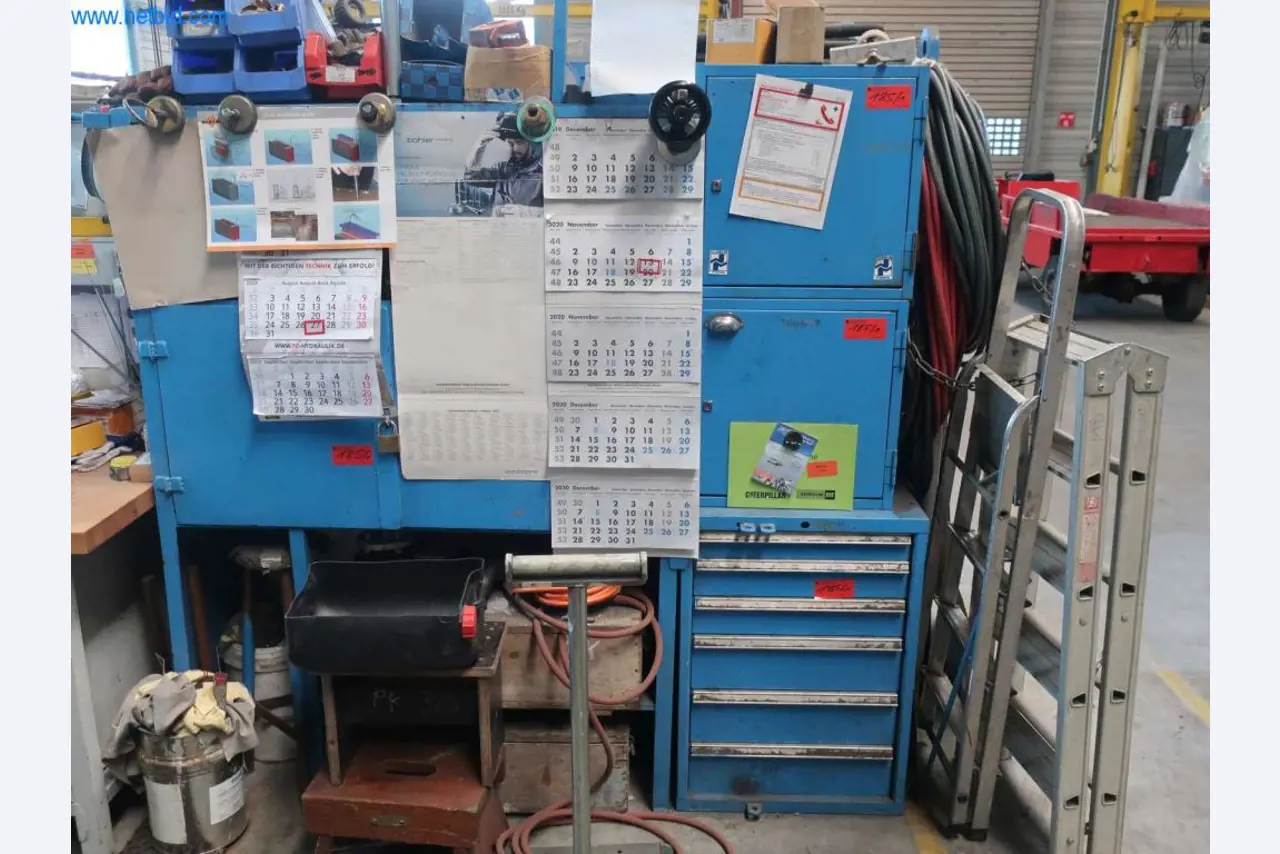 Maschinen und Anlagen der Pella Sietas GmbH-5