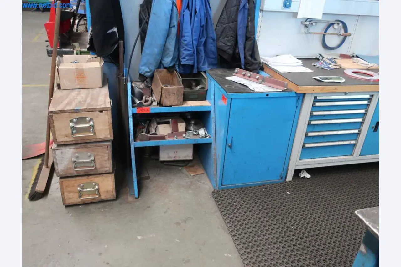 Maschinen und Anlagen der Pella Sietas GmbH-6