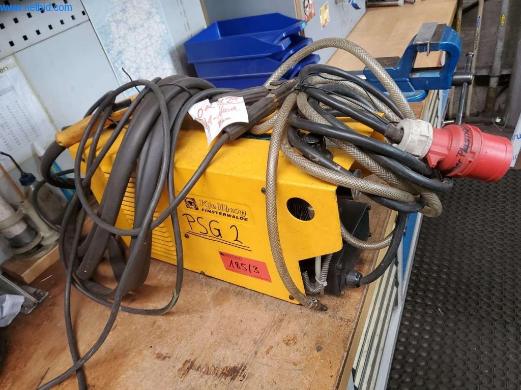 Maschinen und Anlagen der Pella Sietas GmbH-1