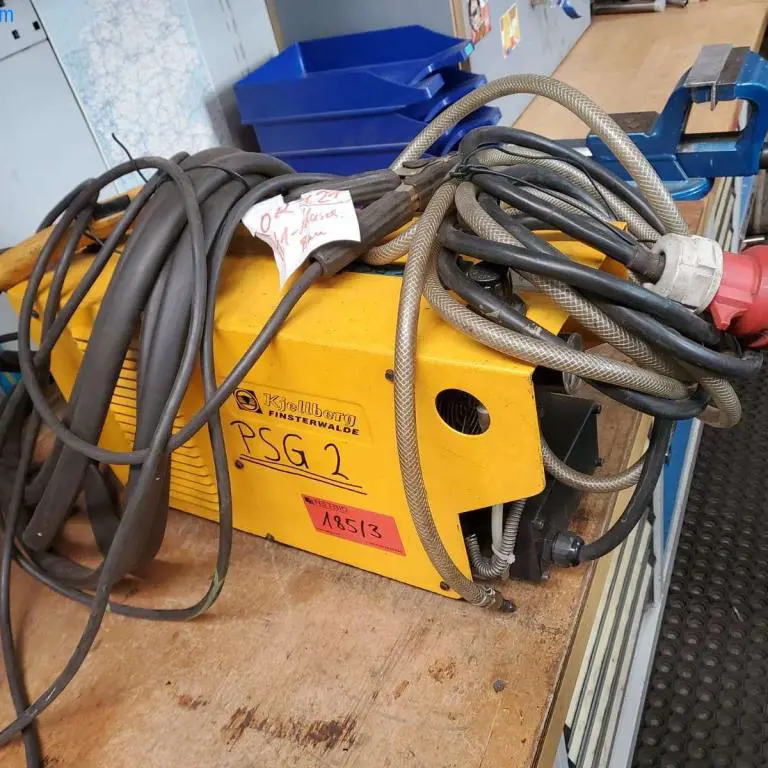 Plasma cutter (PSG2) Kjellberg PI22H