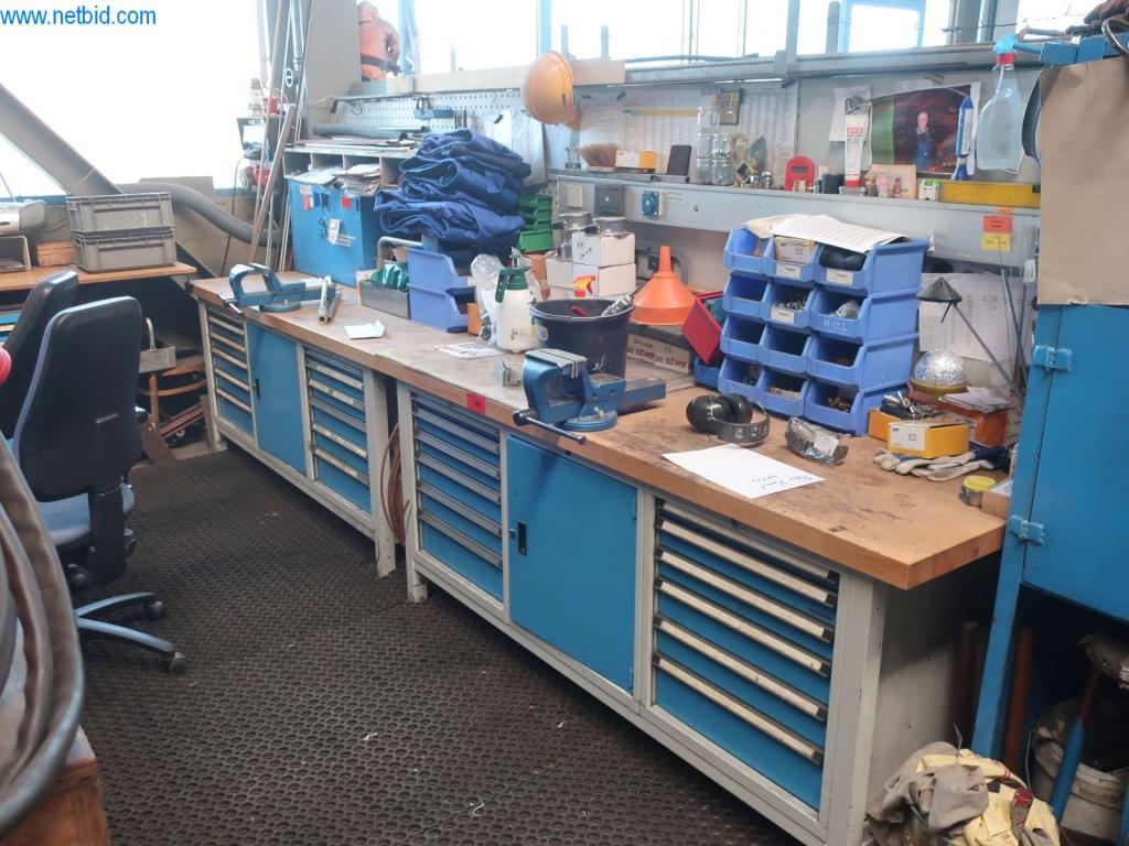 Maschinen und Anlagen der Pella Sietas GmbH-1