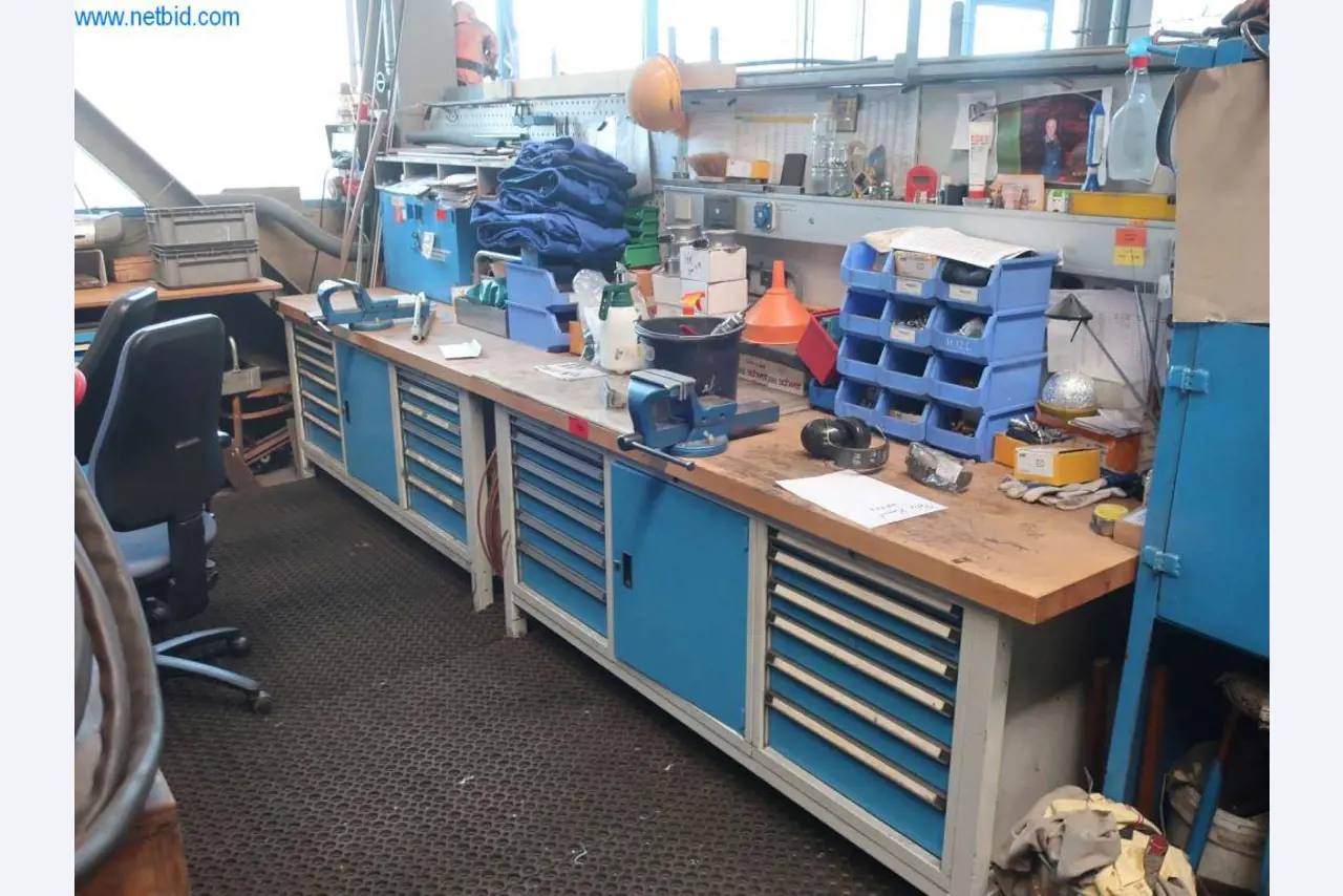 Machinery and equipment of Pella Sietas GmbH-1