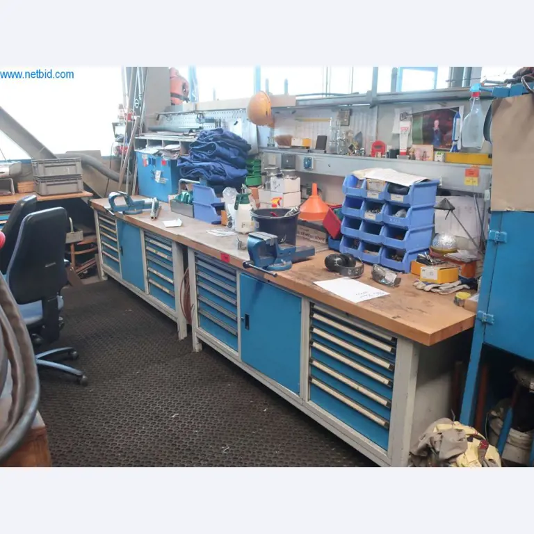 Machinery and equipment of Pella Sietas GmbH-1