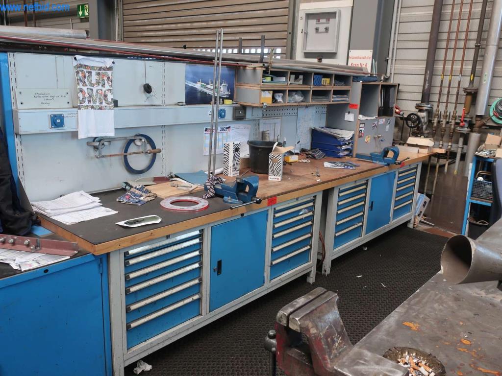 Maschinen und Anlagen der Pella Sietas GmbH-2