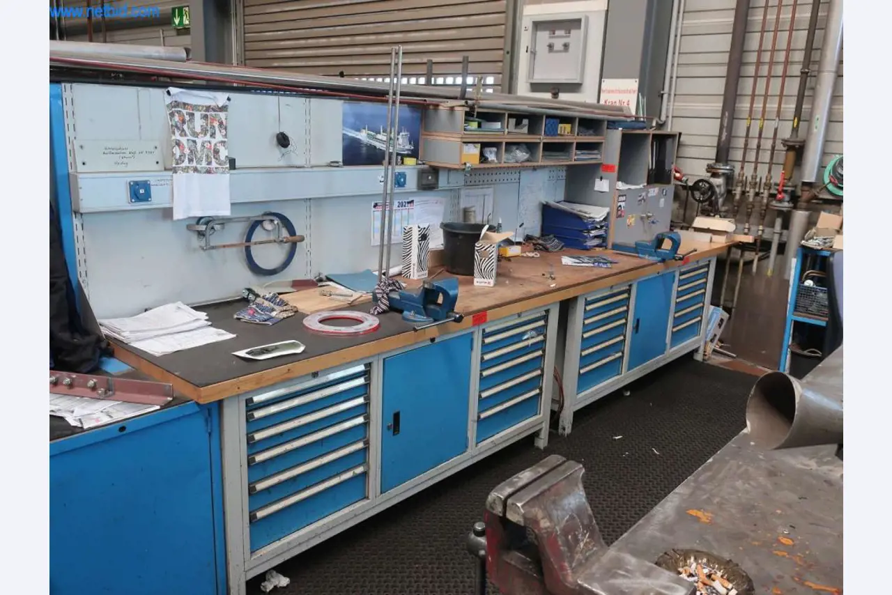 Machinery and equipment of Pella Sietas GmbH-2