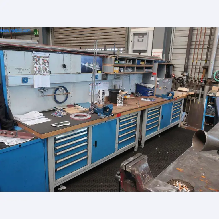 Machinery and equipment of Pella Sietas GmbH-2