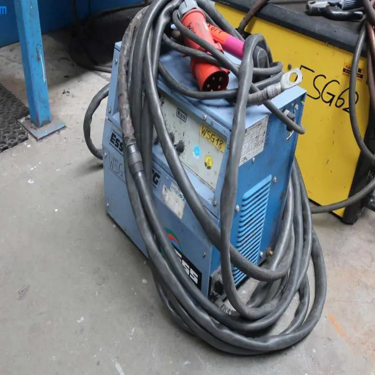 TIG welder (WSG18) ESS ESS260DTG