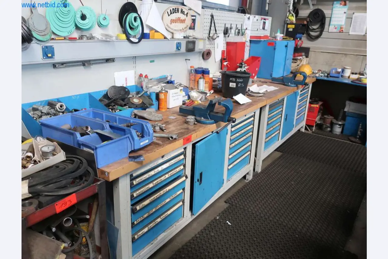 Maschinen und Anlagen der Pella Sietas GmbH-1