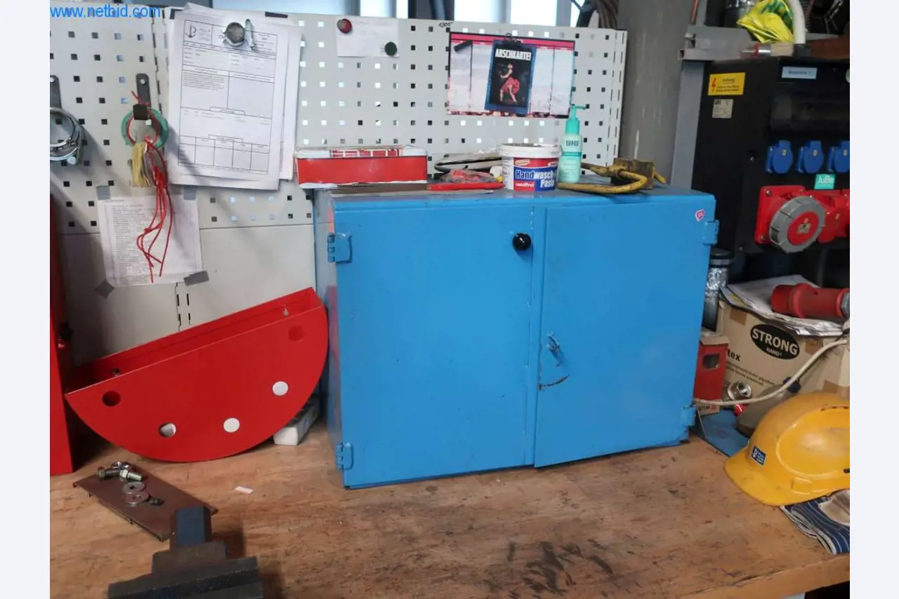 Maschinen und Anlagen der Pella Sietas GmbH-4