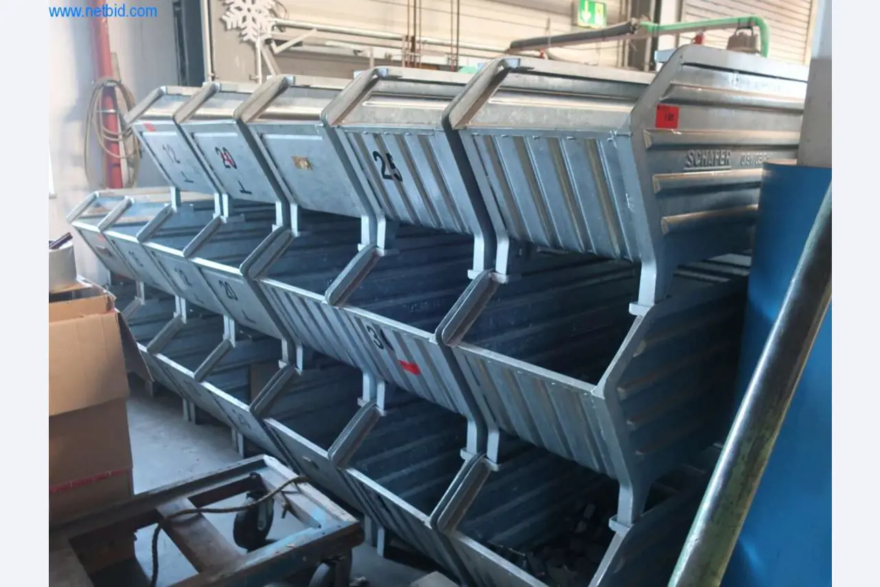 Machinery and equipment of Pella Sietas GmbH-1