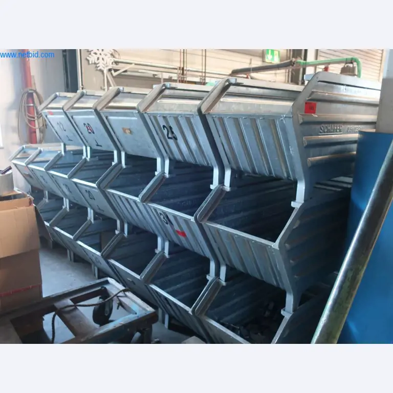 Machinery and equipment of Pella Sietas GmbH-1